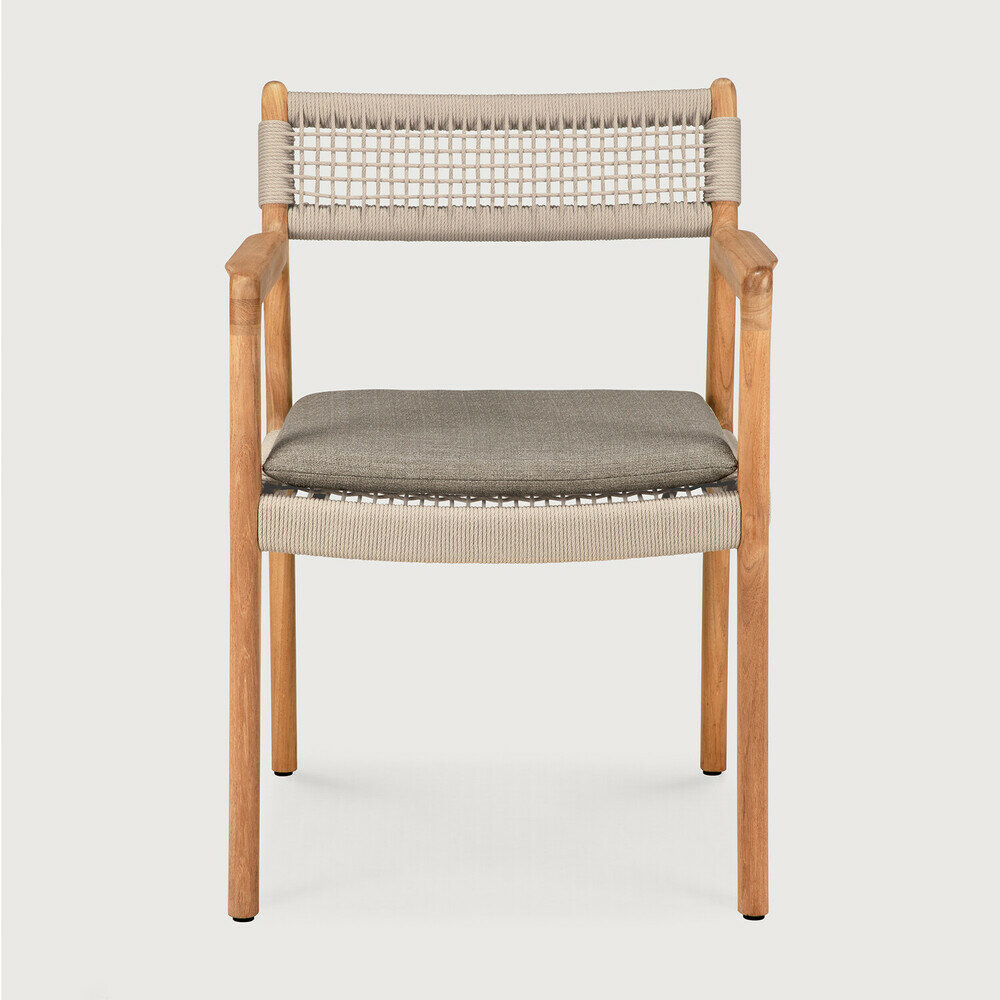 Ethnicraft Jack Woven outdoor Stoel