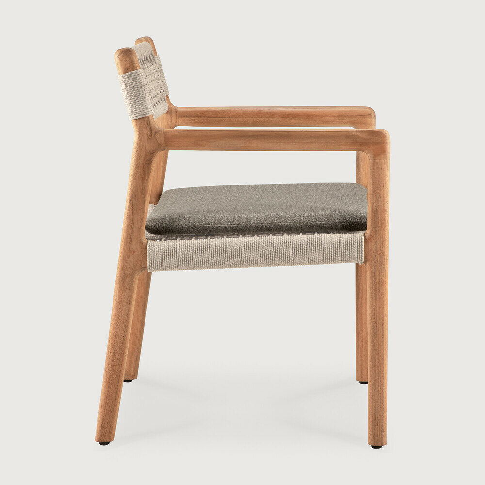 Ethnicraft Jack Woven outdoor Stoel