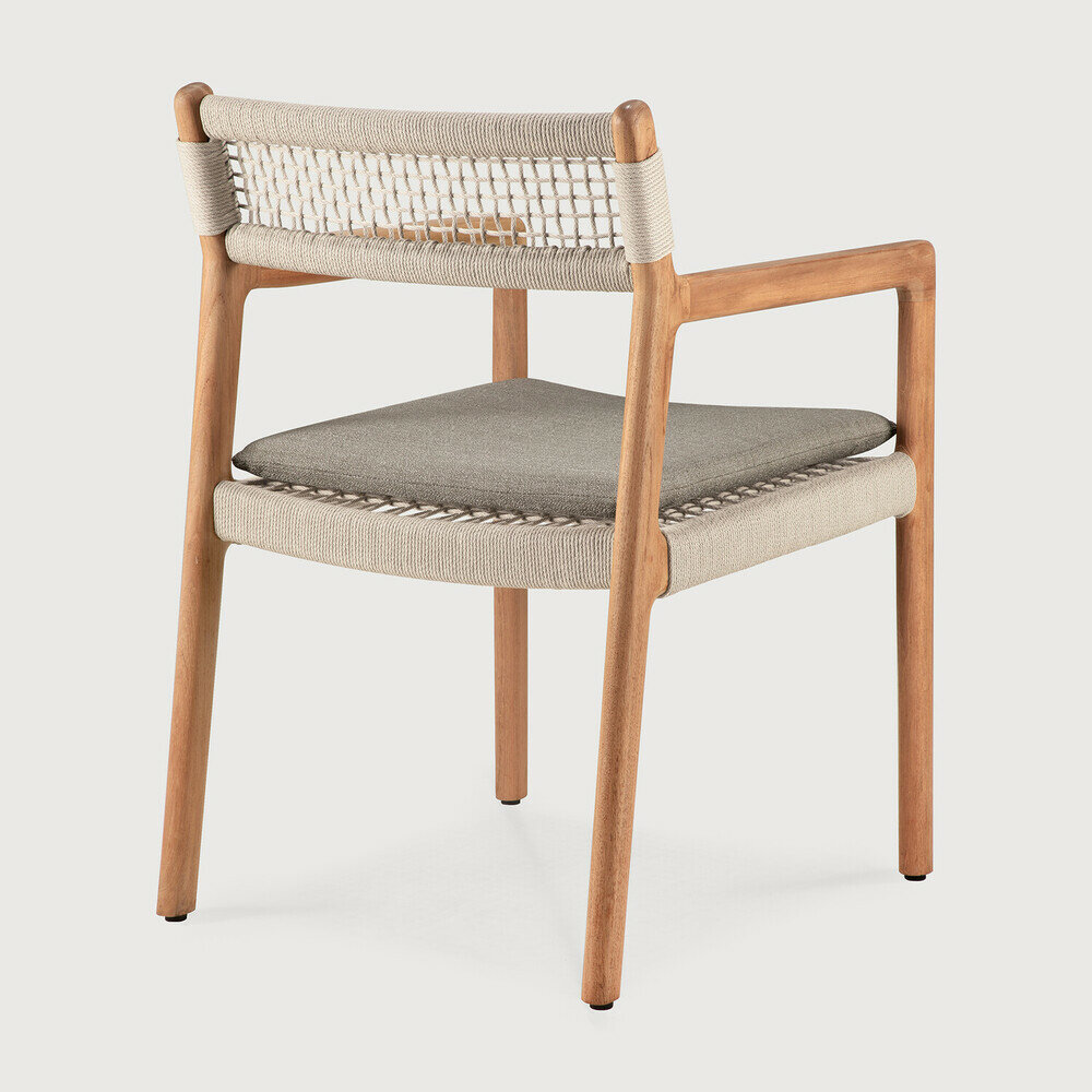 Ethnicraft Jack Woven outdoor Stoel
