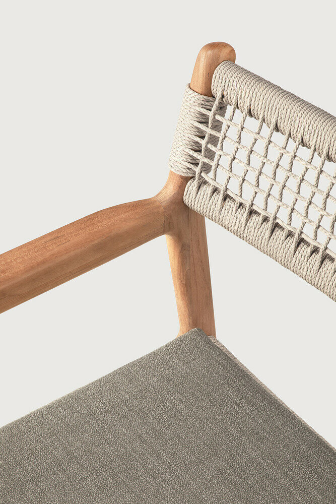 Ethnicraft Jack Woven outdoor Stoel