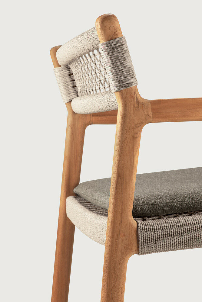 Ethnicraft Jack Woven outdoor Stoel