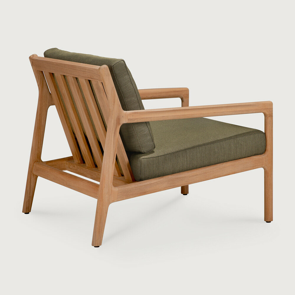 Ethnicraft Jack Outdoor Loungestoel Green