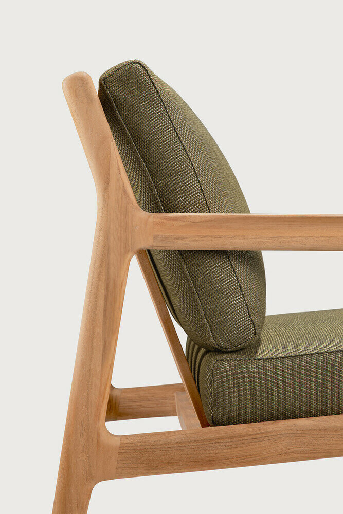 Ethnicraft Jack Outdoor Loungestoel Green