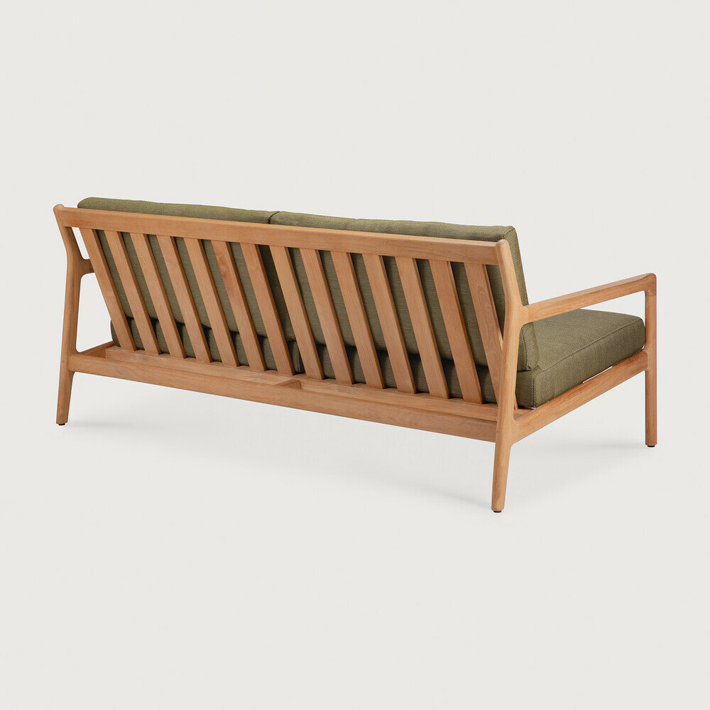 Ethnicraft Jack Outdoor Bank 2-Zits Green