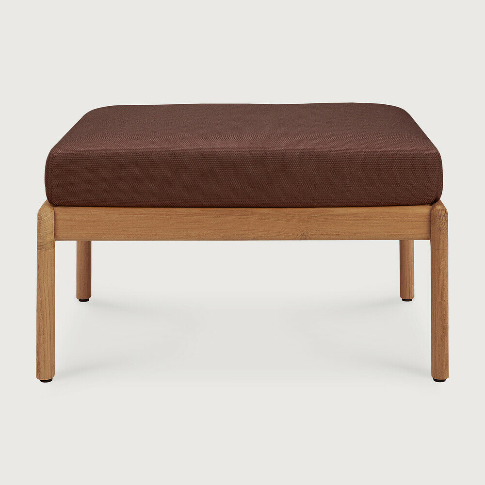 Ethnicraft Jack Outdoor Voetbank Burgundy