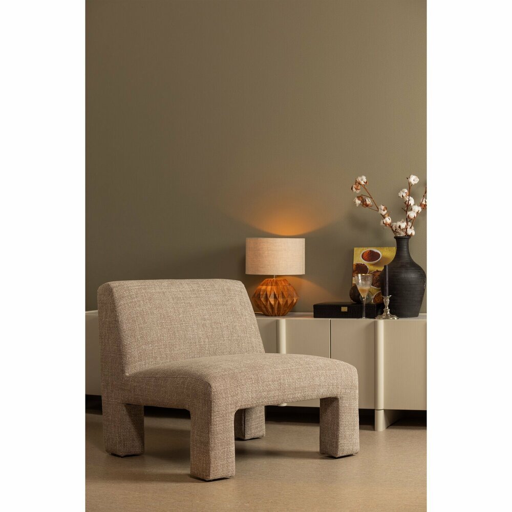 WOOOD Essentials Lavid fauteuil Naturel