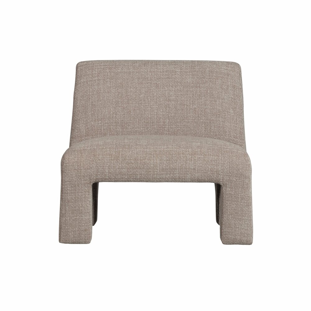 WOOOD Essentials Lavid fauteuil Naturel