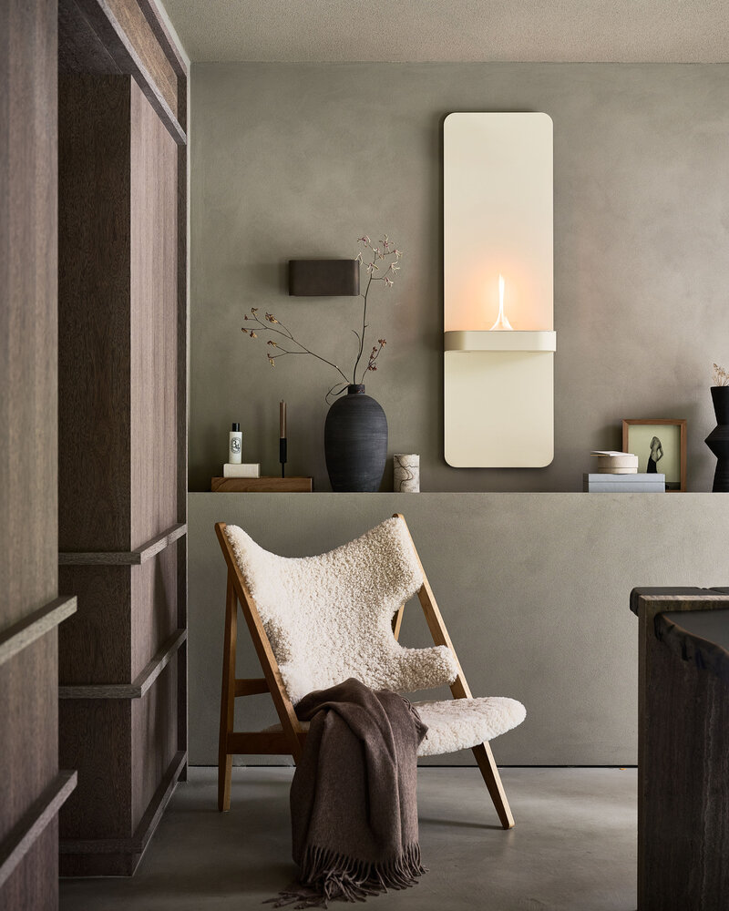 Tenderflame by vtwonen Glow Alto 90  wandhaard 