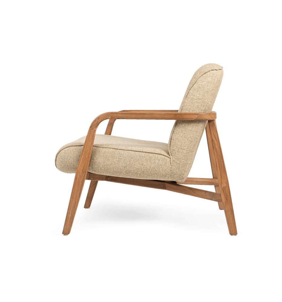 dBodhi Jesse Lounge Stoel Pale Khaki