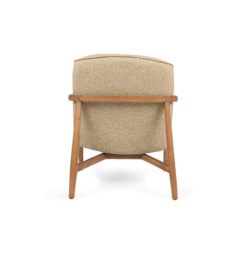 dBodhi Jesse Lounge Stoel Pale Khaki