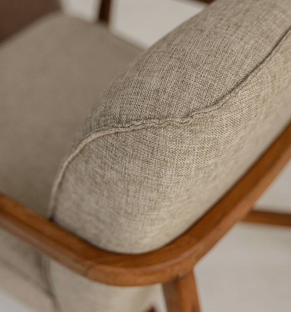 dBodhi Jesse Lounge Stoel Pale Khaki