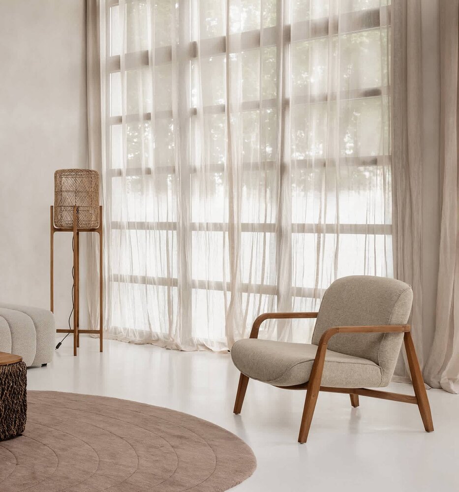 dBodhi Jesse Lounge Stoel Pale Khaki