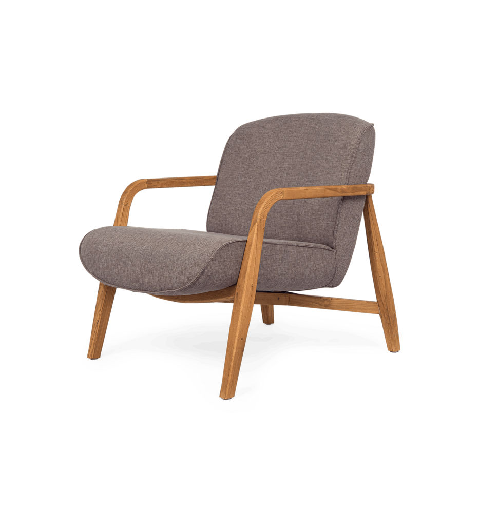 dBodhi Jesse Lounge Stoel Walnut