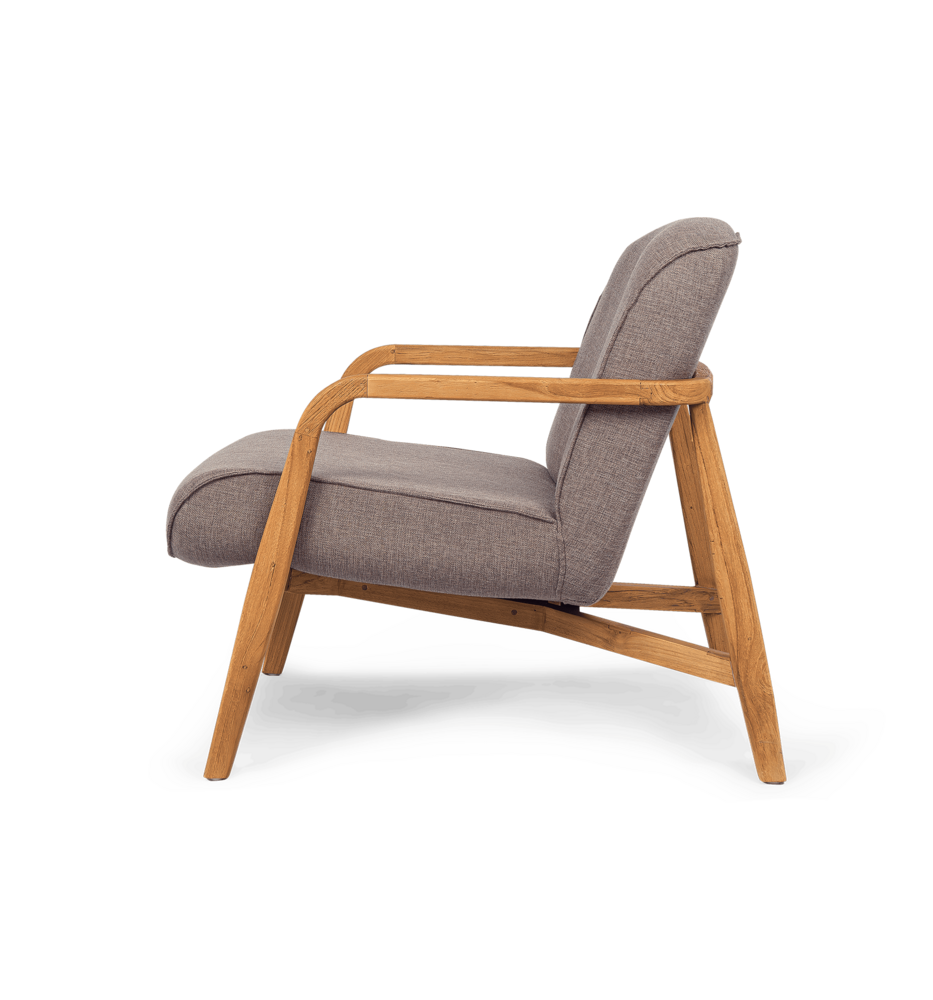 dBodhi Jesse Lounge Stoel Walnut