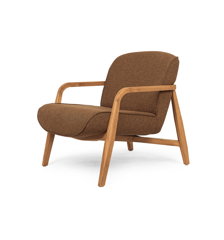dBodhi Jesse Lounge Stoel Brown