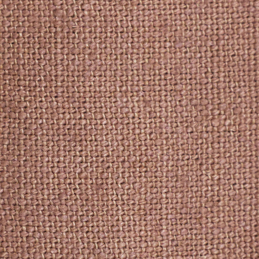 HKliving retro sofa 3 seats Linen, Dusty Rose