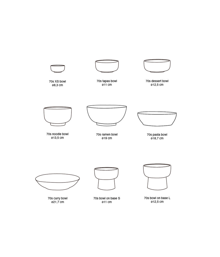 HKLIVING dessert bowls