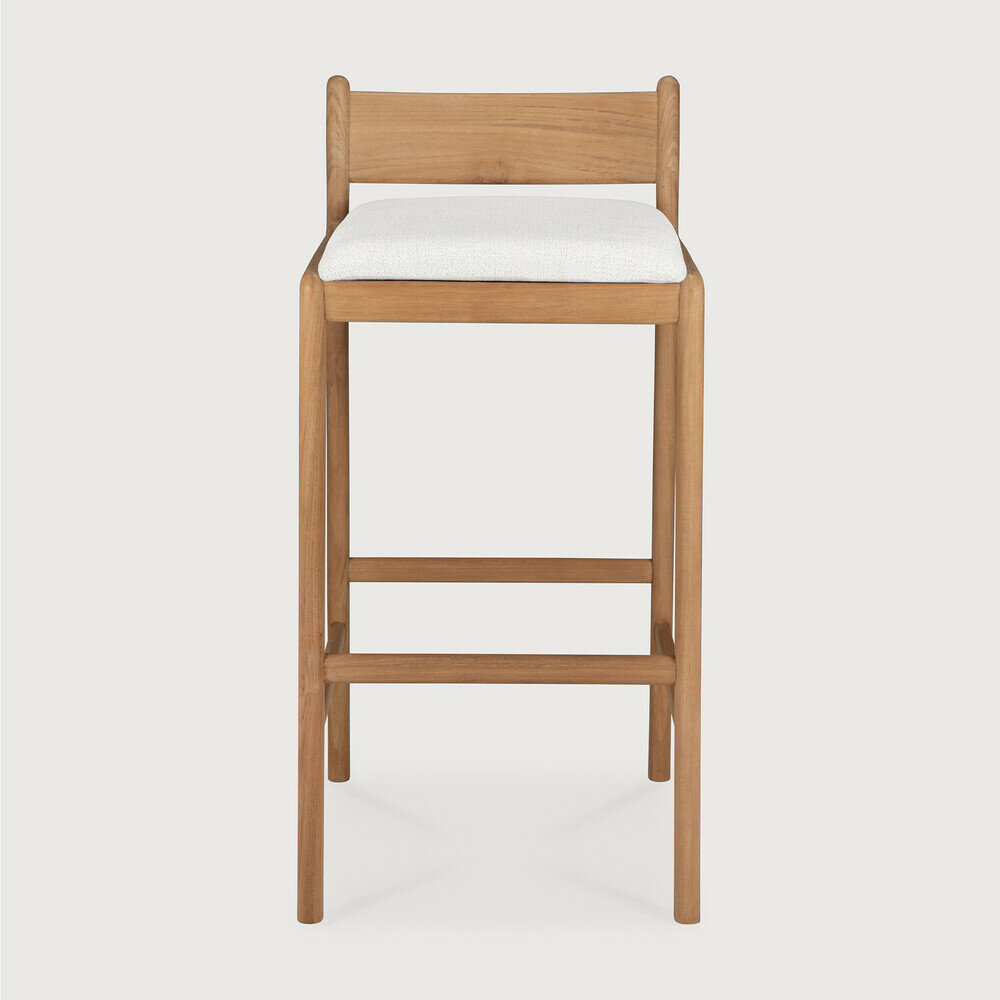 Ethnicraft Jack Outdoor Barkruk Off White