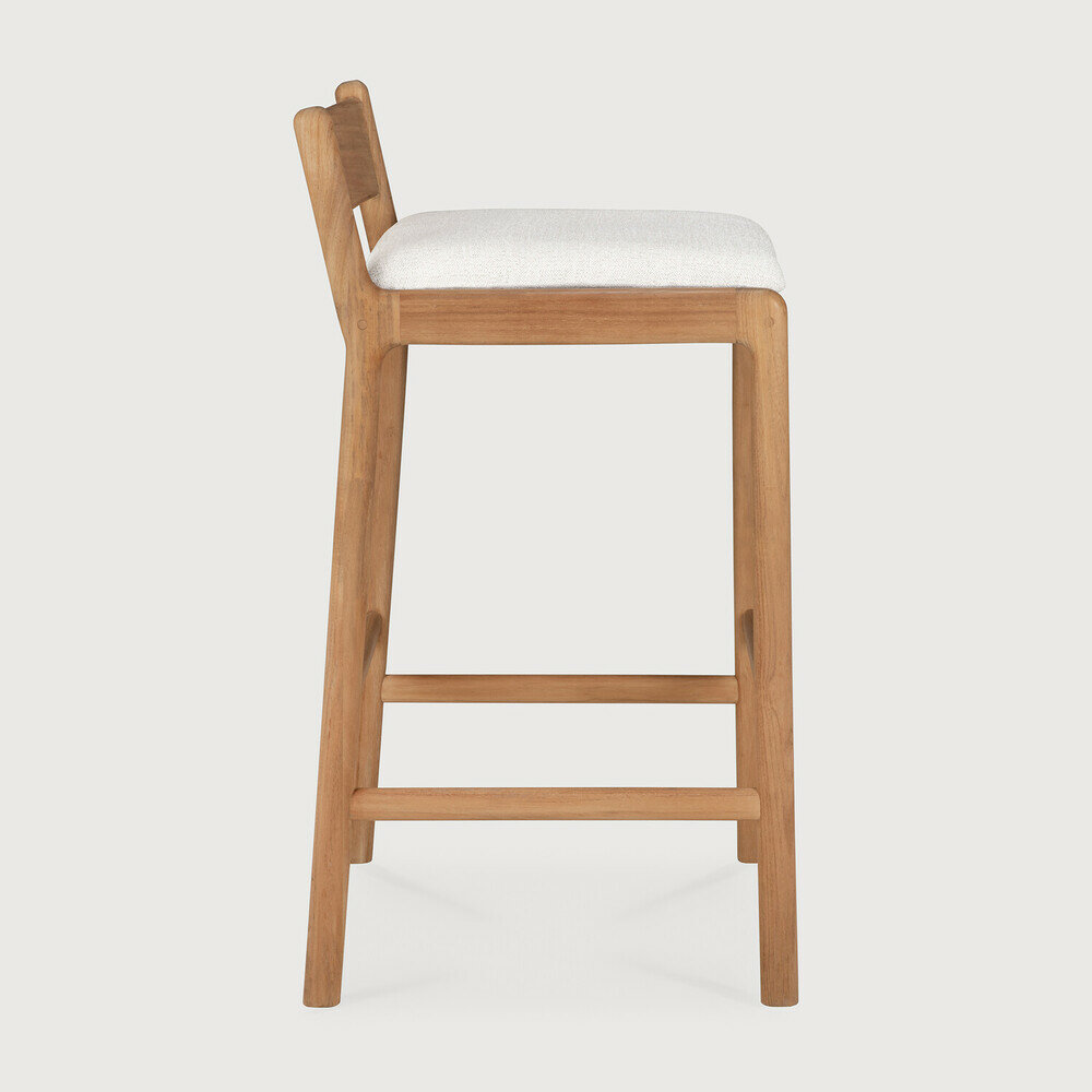 Ethnicraft Jack Outdoor Barkruk Off White