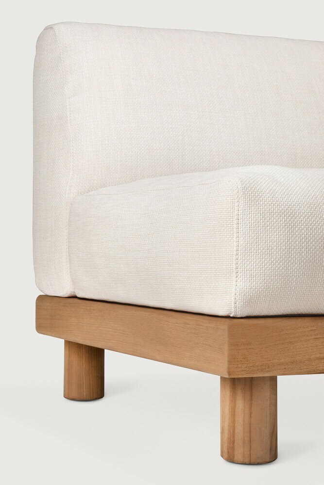 Ethnicraft Monocle Outdoor Modulaire Sofa 