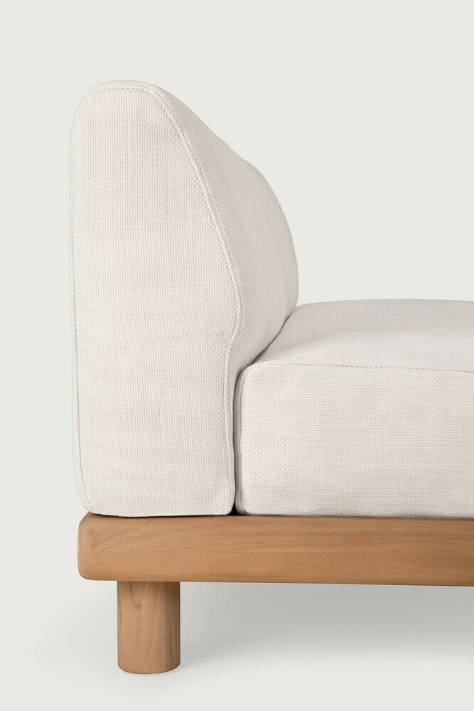 Ethnicraft Monocle Outdoor Modulaire Sofa 2 Seater