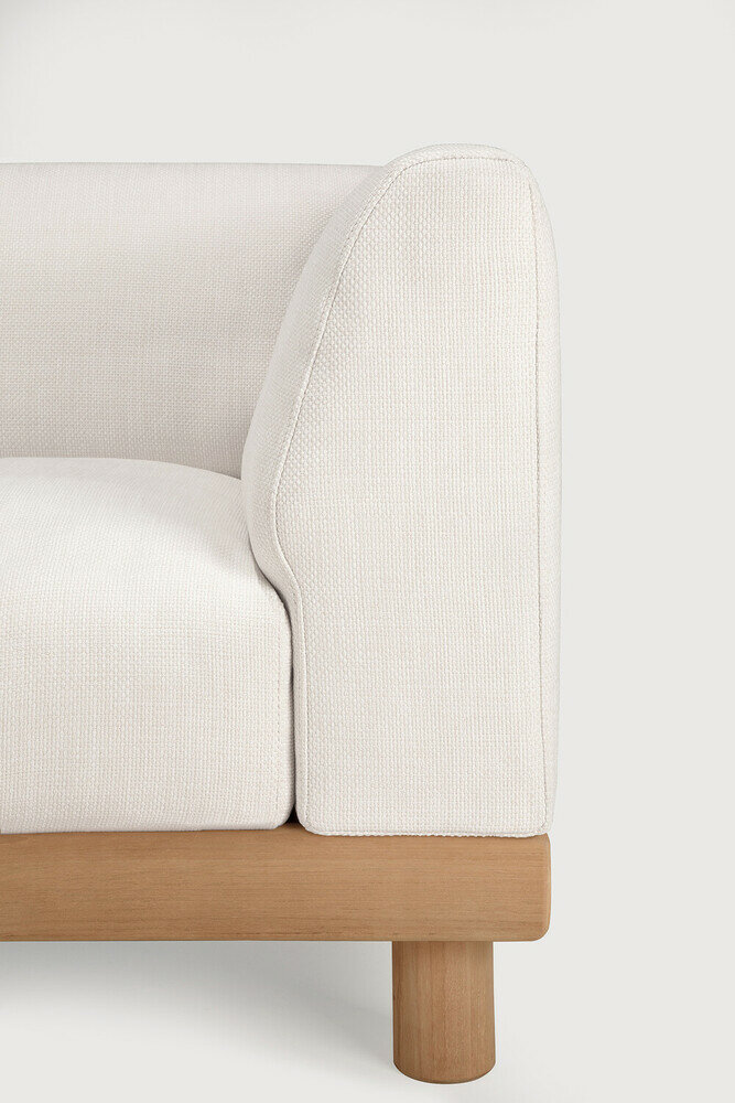 Ethnicraft Monocle Outdoor Modulaire Sofa Corner L-Arm