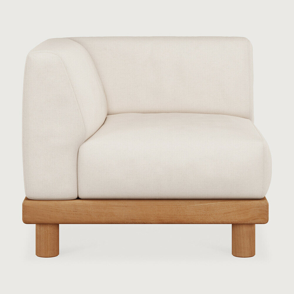 Ethnicraft Monocle Outdoor Modulaire Sofa Corner R-Arm