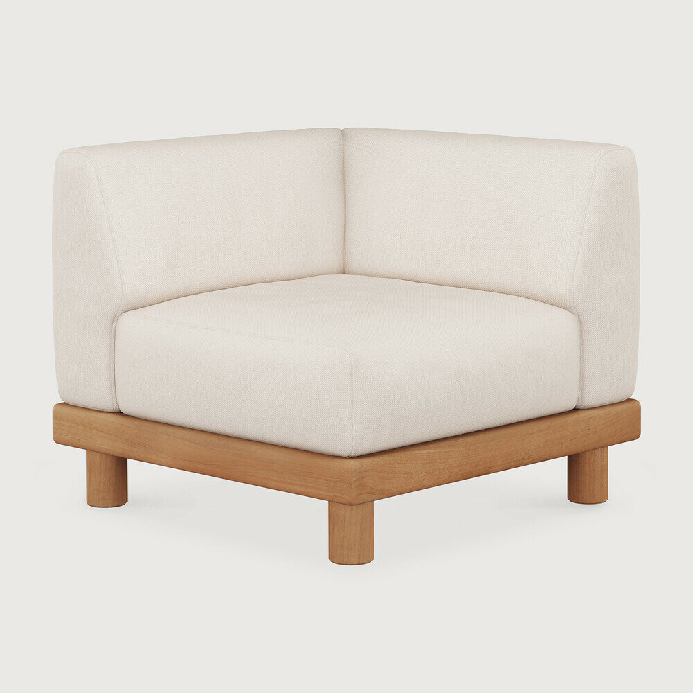 Ethnicraft Monocle Outdoor Modulaire Sofa Corner R-Arm