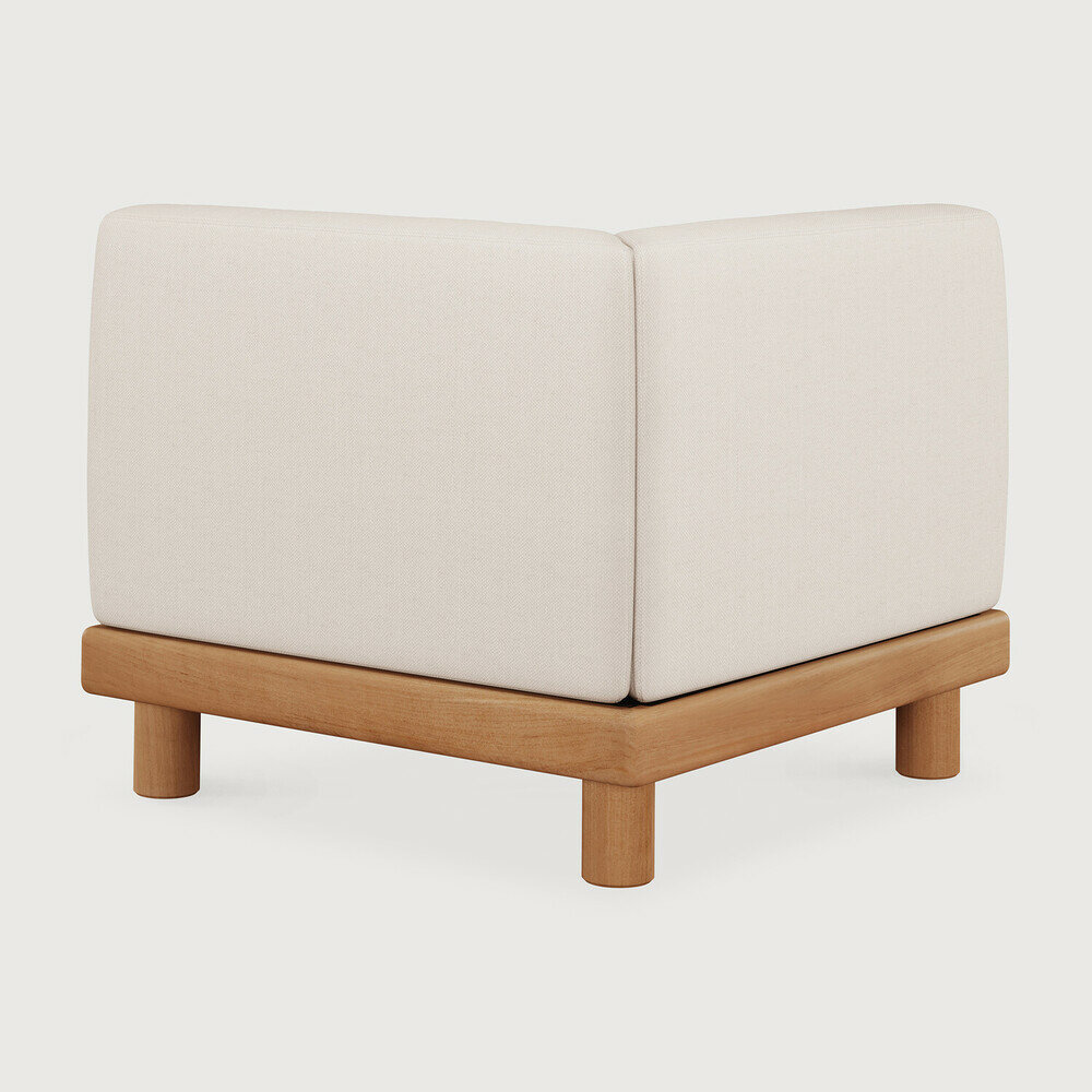 Ethnicraft Monocle Outdoor Modulaire Sofa Corner R-Arm