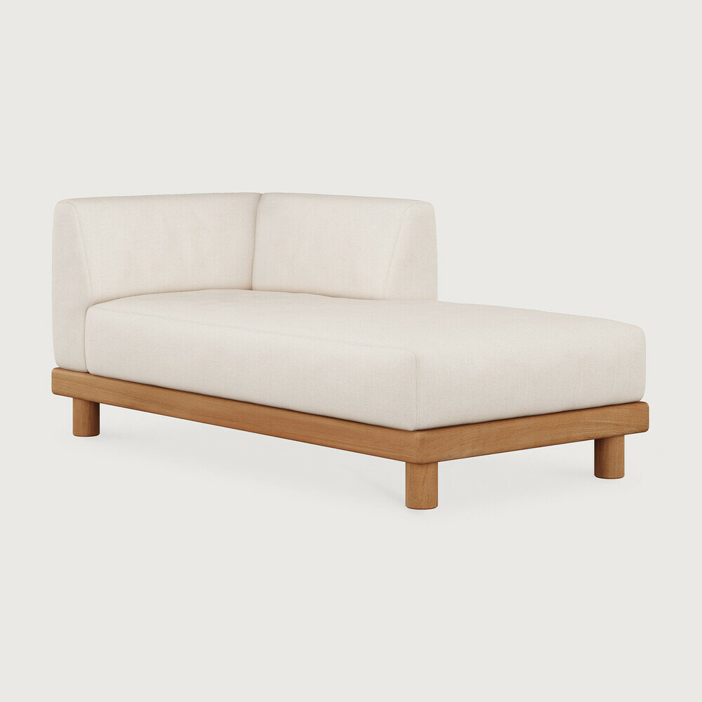 Ethnicraft Monocle Outdoor Modulaire Sofa Lounge L-Arm