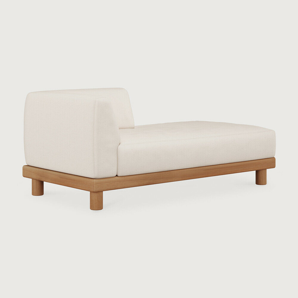 Ethnicraft Monocle Outdoor Modulaire Sofa Lounge L-Arm