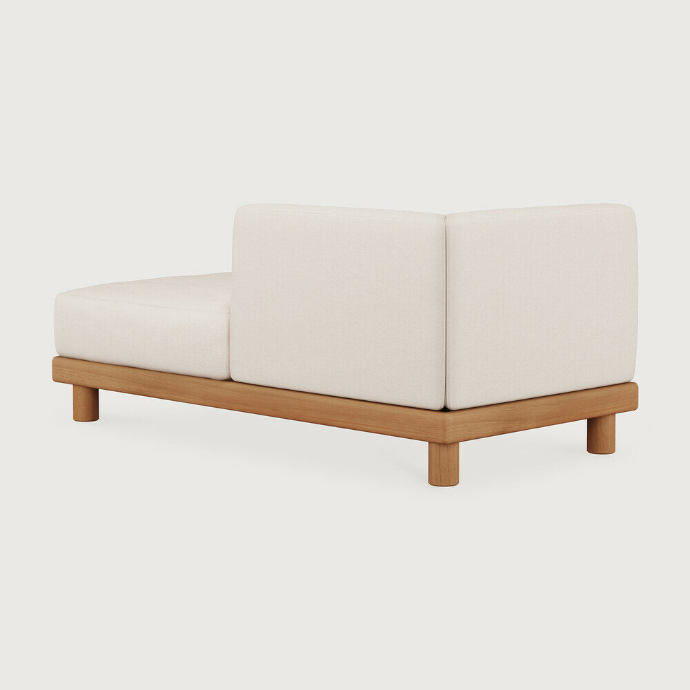 Ethnicraft Monocle Outdoor Modulaire Sofa Lounge L-Arm