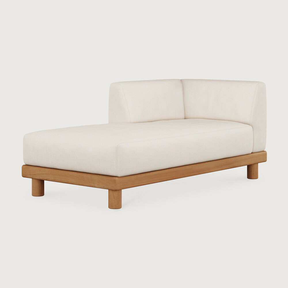 Ethnicraft Monocle Outdoor Modulaire Sofa Lounge R-Arm
