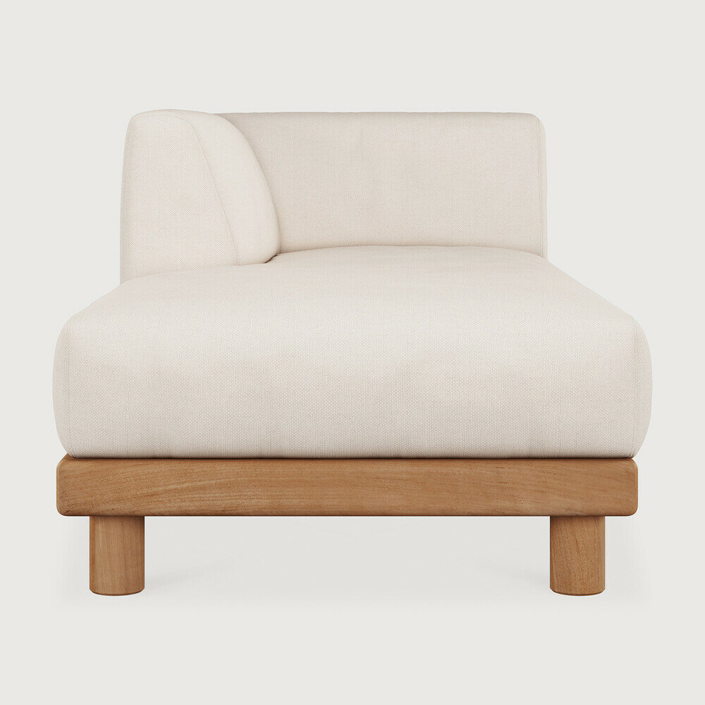 Ethnicraft Monocle Outdoor Modulaire Sofa Lounge R-Arm
