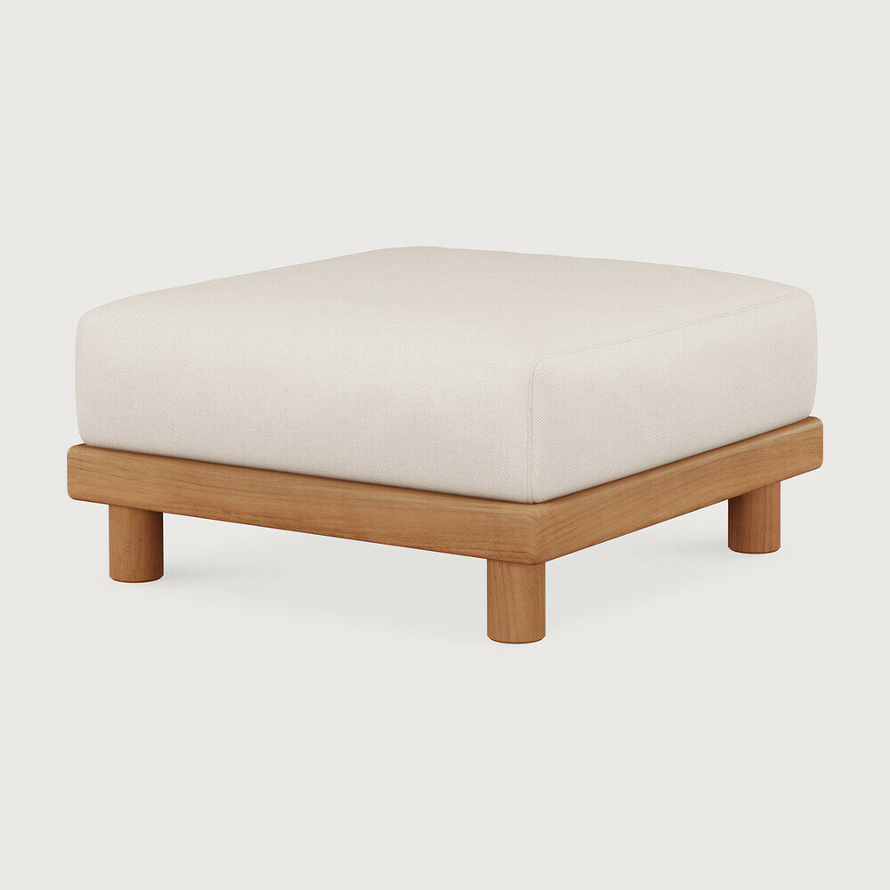 Ethnicraft Monocle Outdoor Modulaire Sofa Footstool