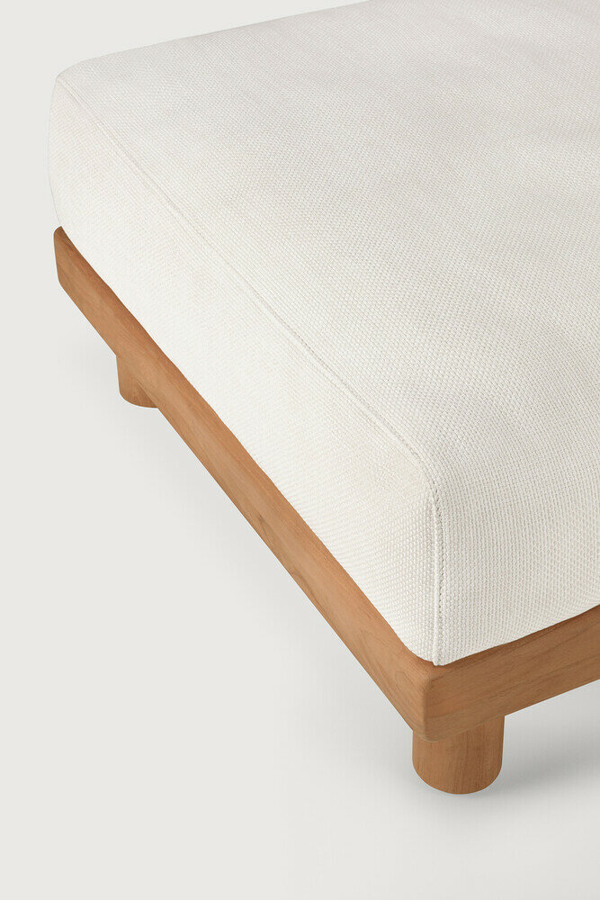 Ethnicraft Monocle Outdoor Modulaire Sofa Footstool