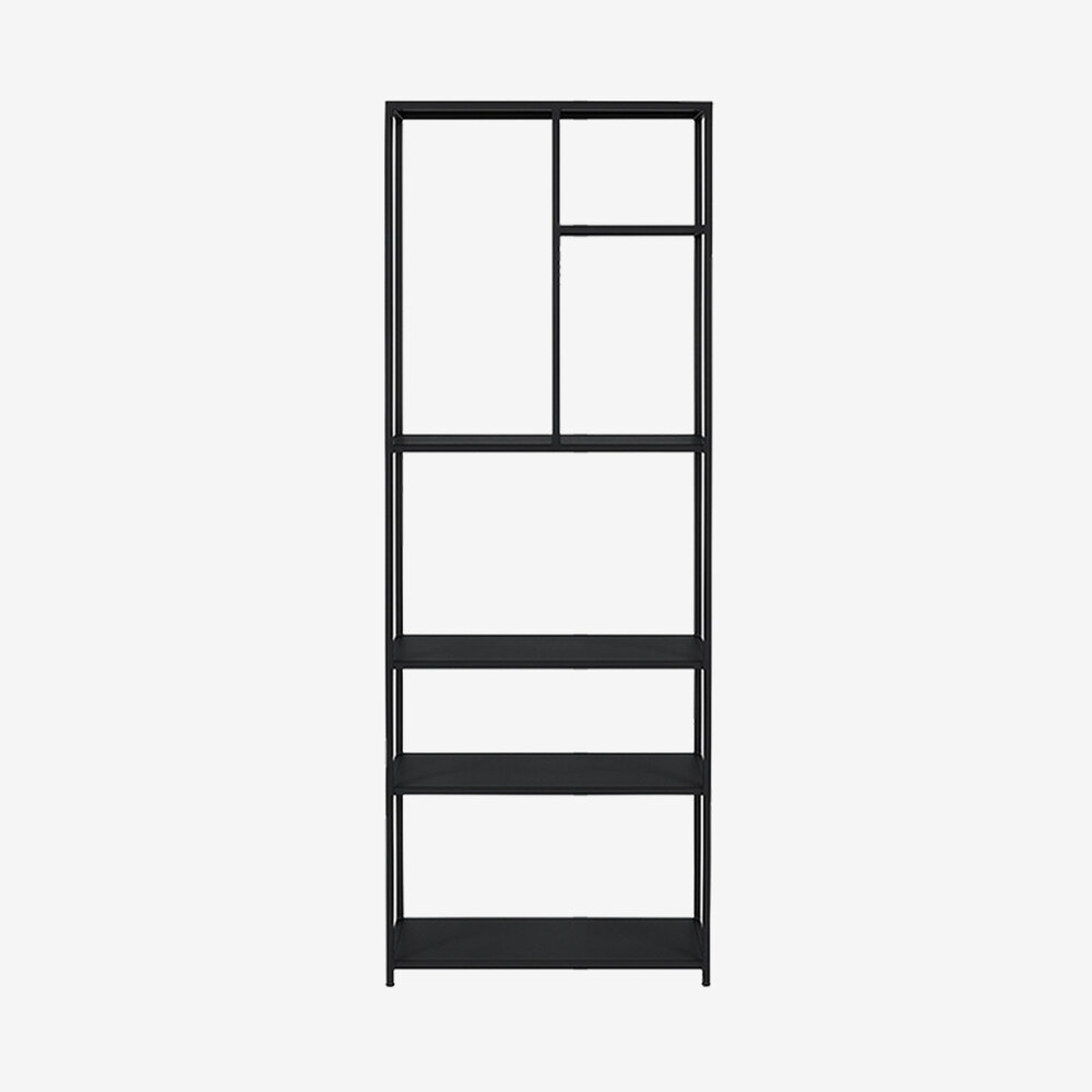 New Routz Vakkenkast Boston Black