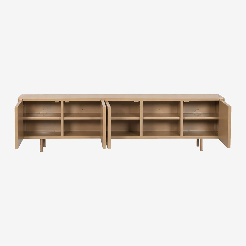 New Routz tv dressoir Calgary Cappuccino