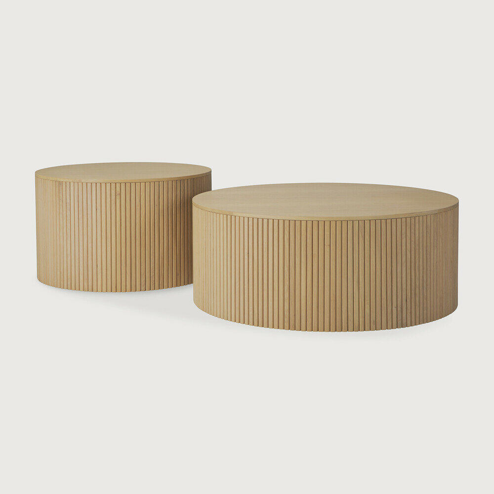 Ethnicraft Roller Max Koffietafel Eiken