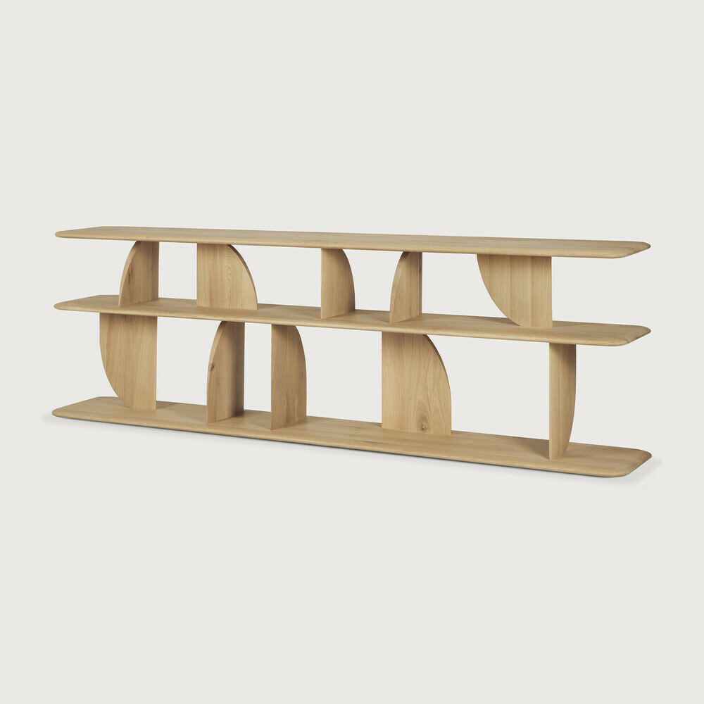 Ethnicraft Geometric Zitbank Console