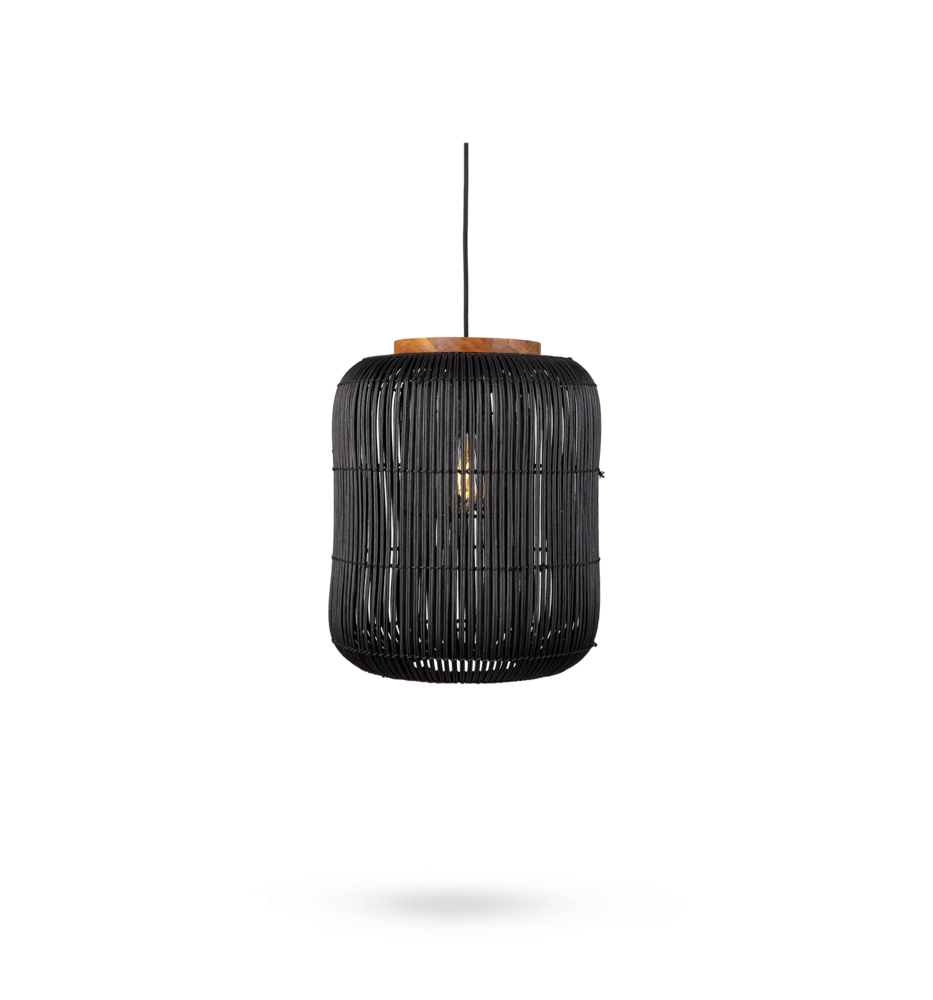 dBodhi Barrel lamp charcoal