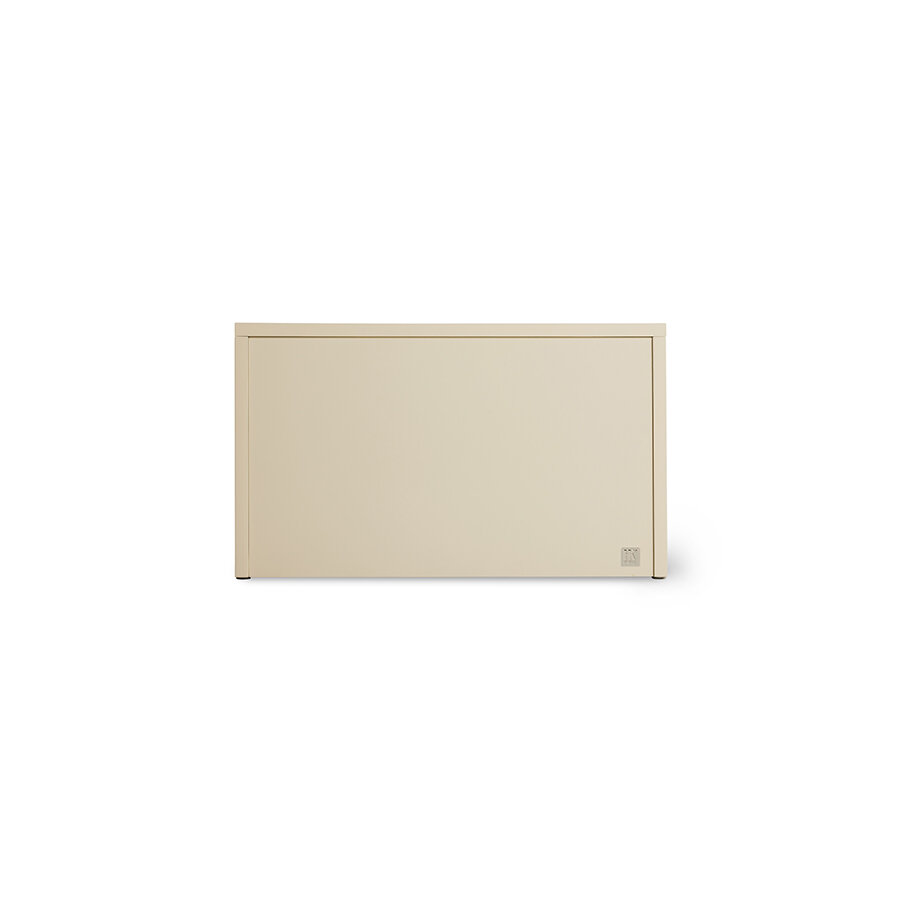 HKLIVING Chest of 2 Drawers cream