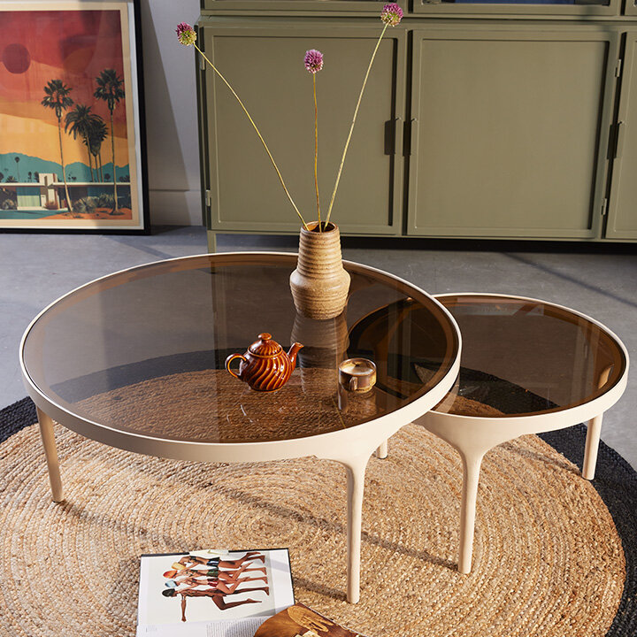 New Routz Montana Salontafel Zand Large