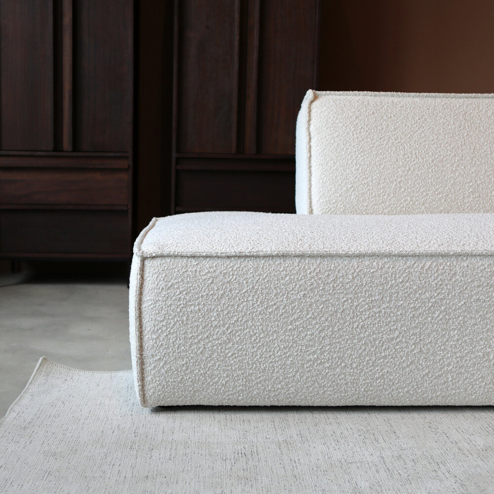 Pepp Interiors Enzo met chaise longue rechts Enzo Legend 2 Naturel