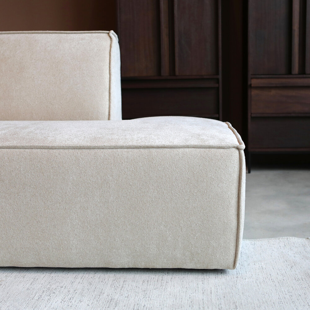 Pepp Interiors Enzo met Chaise Longue Links Enzo