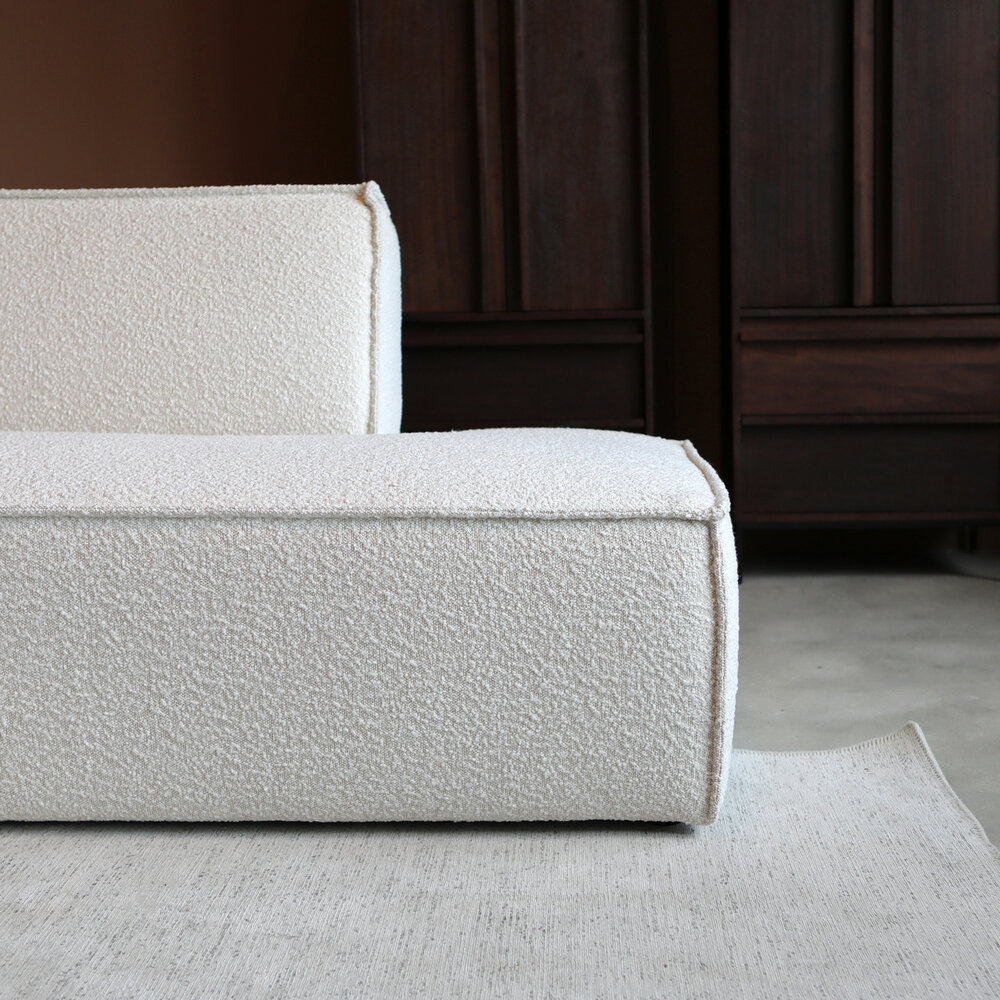 Pepp Interiors met chaise longue links Enzo Legend 2 Natural