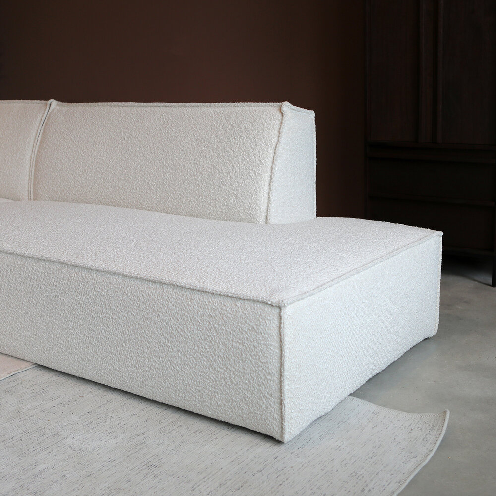 Pepp Interiors met chaise longue links Enzo Legend 2 Natural