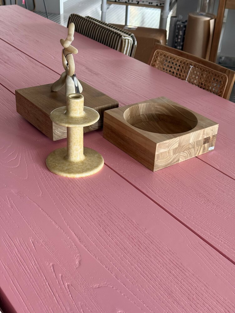 HKLIVING Forma Dining Table Very Pink 280cm