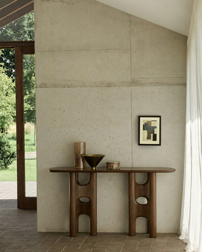 Ethnicraft Flow Console Teak