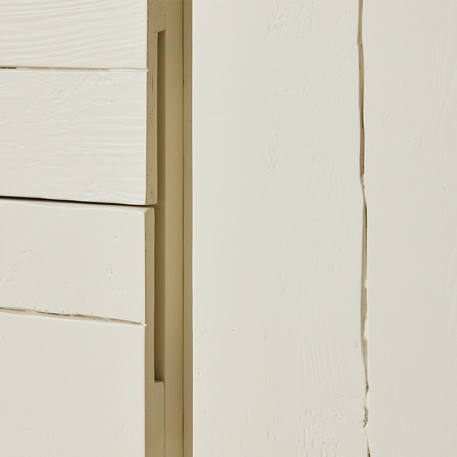 HKLIVING Raw wood cabinet cream